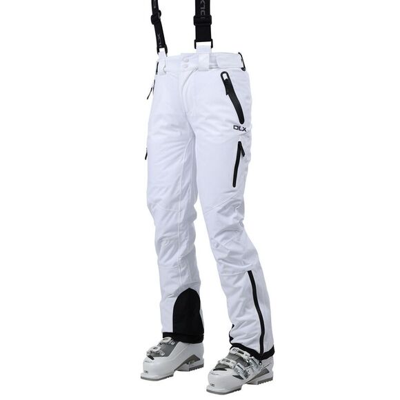 Trespass Accessories - Trespass Womens/Ladies Marisol II DLX Waterproof Ski Trousers / White